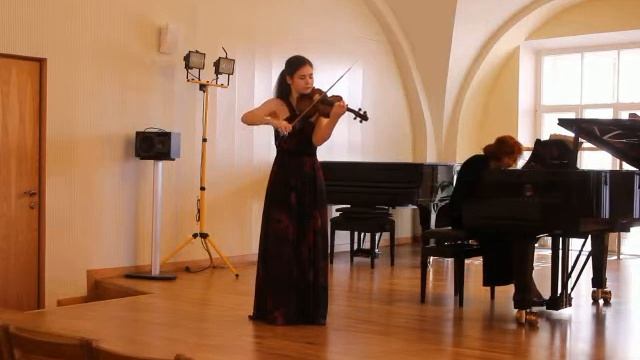 D. Shostakovich. Violin concerto No.1, parts 1&2 смотреть онлайн