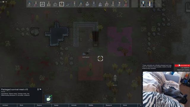 SovietWomble Livestream of RimWorld (Caloma's Creek/Part 84) - 16/12/20 - Morning смотреть онлайн