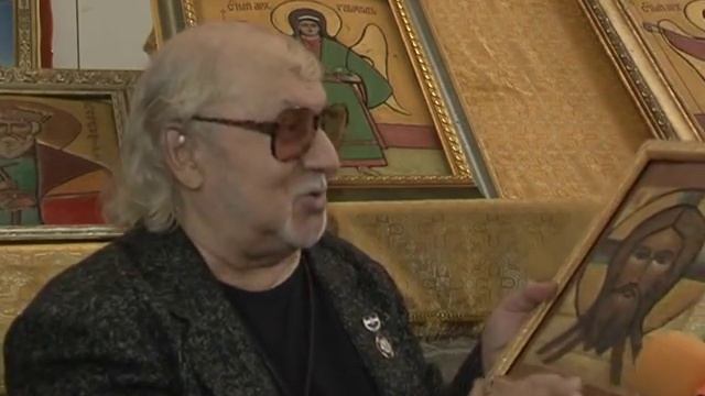 Мироточит икона Спас Нерукотворный в Храме всех Святых (Самара) смотреть онлайн