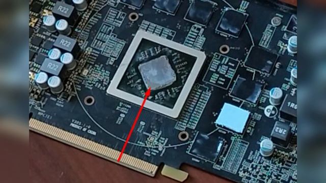 Меняем термопасту и термопрокладки на видеокарте! смотреть онлайн