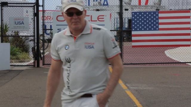 #TeamThursday: Meet Paul Bieker, Lead Design Engineer For ORACLE TEAM USA смотреть онлайн