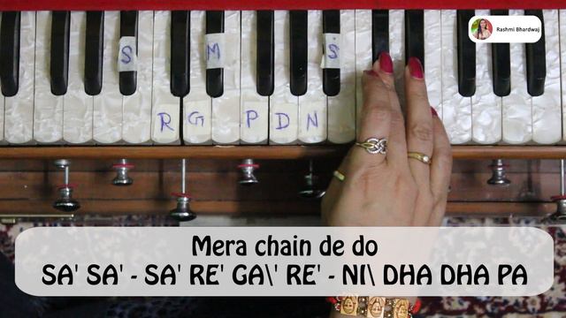 तुम्हें देखती हूँ, तो लगता है ऐसे - हारमोनियम पर बजाना सीखें | रश्मि भारद्वाज смотреть онлайн