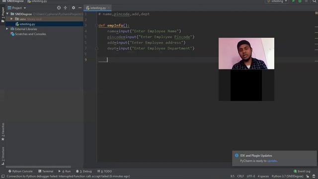 How to create function in python. смотреть онлайн
