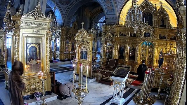 22.2.23 Часы и Божественная литургия. Мч. Никифора. Свт. Иннокентия Иркутского смотреть онлайн