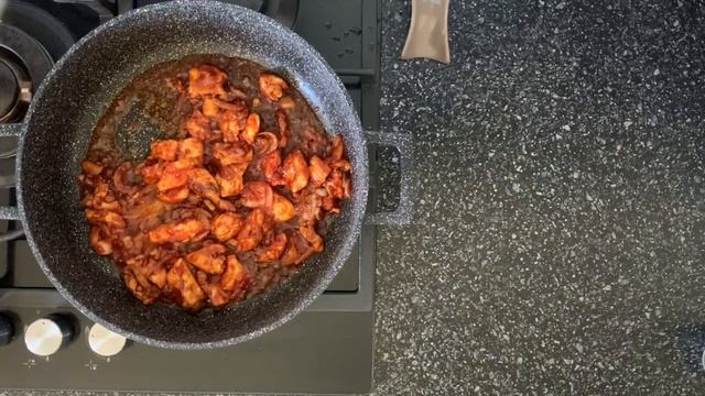 Чесночные стрелки с курицей смотреть онлайн
