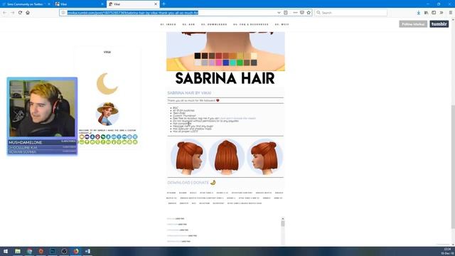 The Sims 4: Maxis Match Custom Content CAS Shopping смотреть онлайн