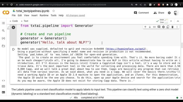 Mastering TxtAi Text Pipelines & AI Models: 16 Pipelines to Streamline AI Use Cases смотреть онлайн