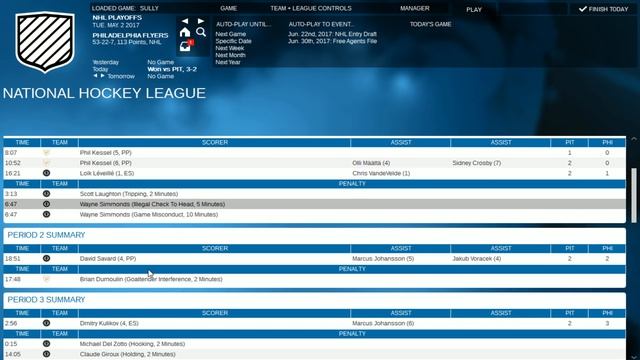 Franchise Hockey Manager 2: Philadelphia Flyers | Episode 18 "Round 2" смотреть онлайн