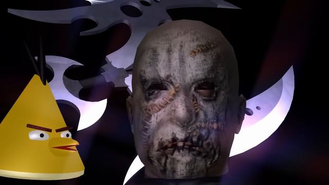 Interactive Halloween spoof with the ANGRY BIRDS 3D ☺ SCARECROW hangman scene смотреть онлайн