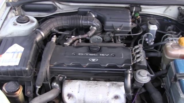 Daewoo Leganza 2000 Тест драйв смотреть онлайн