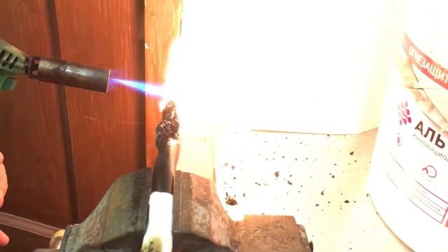 Испытания огнезащитной краски для кабельных линий "Альтермо Огнезащита - 03" смотреть онлайн