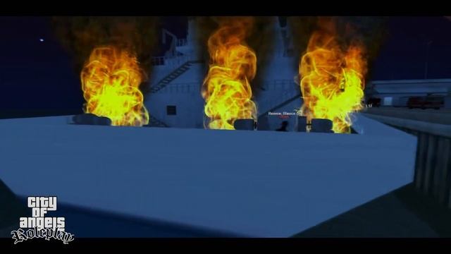 [CoA.RP] Fire Deparment Responding on Call [HD] смотреть онлайн