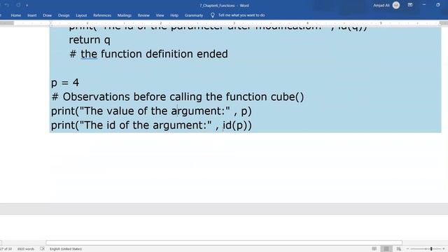 Simplified Python [Skill 29] Insights into Passing Arguments to the Functions смотреть онлайн
