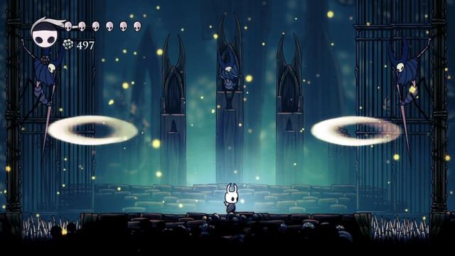 Hollow Knight - Mantis Lords смотреть онлайн