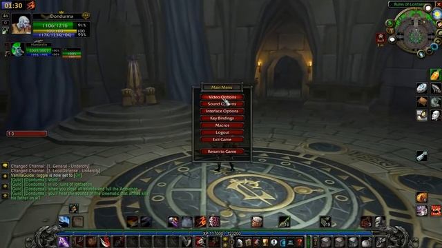 World of Warcraft - Undercity Easter Egg смотреть онлайн
