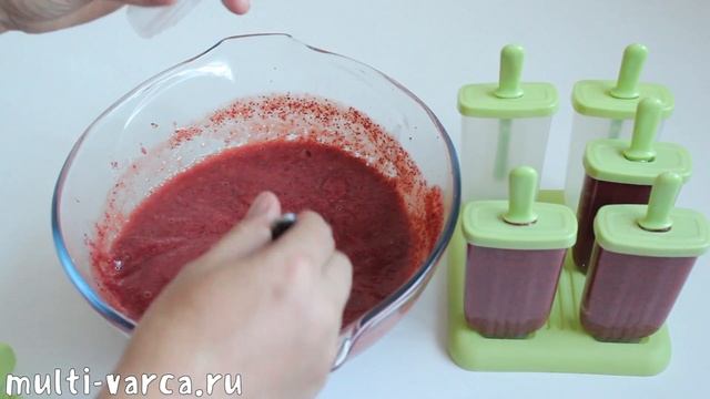 Мороженое из земляники. Вкусно, быстро, просто! смотреть онлайн