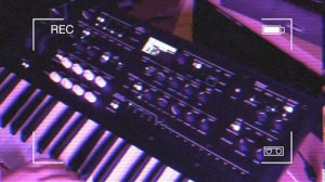 Crockett's theme Korg Wavestate