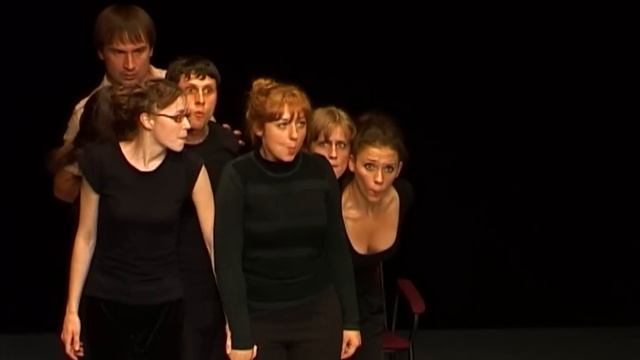 Актерское мастерство. Этюд "Шпроты". зачин. смотреть онлайн