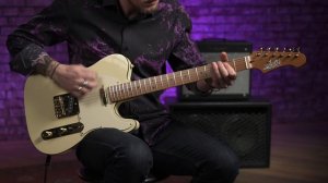 Короткое звуковое демо электрогитары JET JT-300 AW G