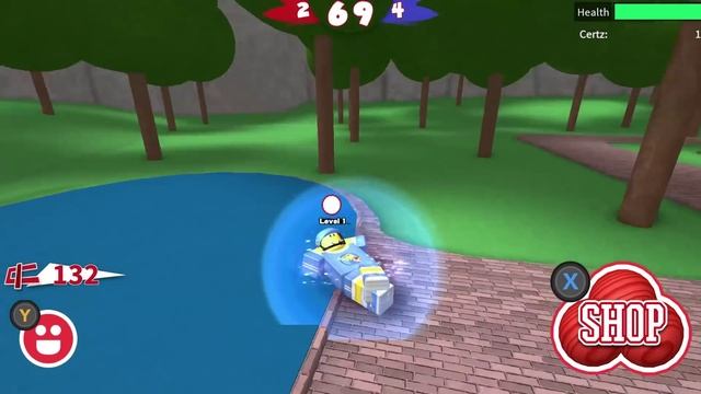 ROBLOX - Dodgeball [Xbox One Edition] смотреть онлайн