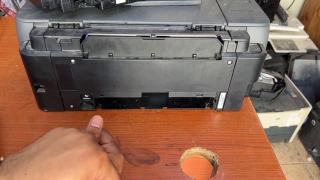Support Code 1368 Solution Canon G3420 Printer | Replace Maintenance Cartridge Message смотреть онлайн