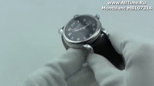 Обзор. Мужские наручные часы Montblanc MB107314 смотреть онлайн