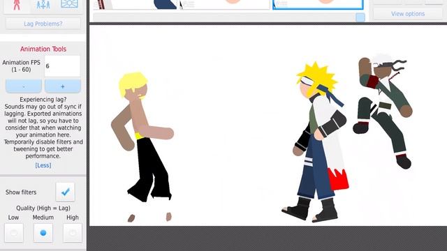 Stick nodes animation (3rd animation) Minato vs hidden cloud смотреть онлайн