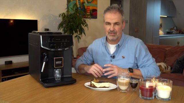 Zelmer Maestro Barista - automatyczny ekspres do kawy. смотреть онлайн