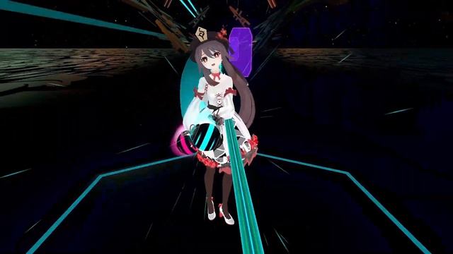 Hu Tao plays Synth Riders: Ai Nonaka - Kuroneko no Tango (Master) смотреть онлайн