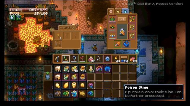 Core Keeper | OP Ranged Thorns Build смотреть онлайн