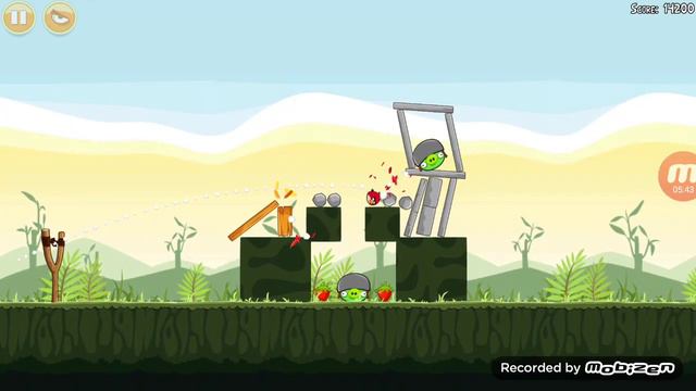 Angry Birds HD 1.5.3 But With The Mighty Eagle смотреть онлайн