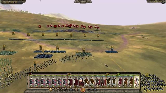 Attila:Total War - Великий Рим №21 - Черепаховый суп