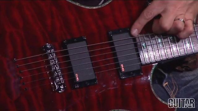 Schecter Hellraiser Solo 6 Electric Guitar смотреть онлайн