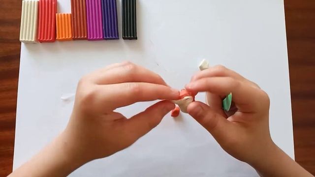 Лепим Малыша Скрэта из пластилина! смотреть онлайн