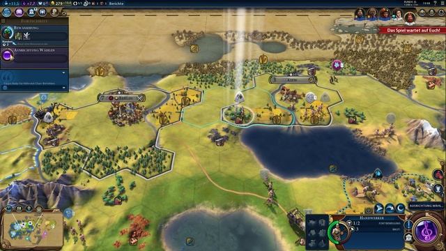 Let's Play: Civ VI | Deutsch-Französ. Freundschaft (04) [deutsch] смотреть онлайн
