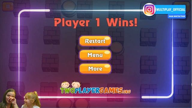 БОМБЕРЫ Новый Уровень GameBox играют в Bomber Игры на двоих