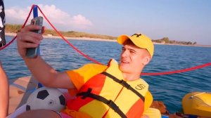 Подводная КАРТОННАЯ БАЗА Челлендж !