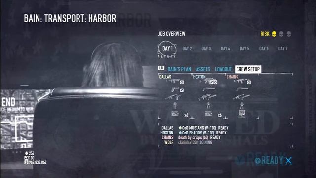 PayDay 2 armored transport DLC harbor смотреть онлайн