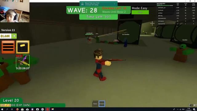 играю в zombie attack смотреть онлайн