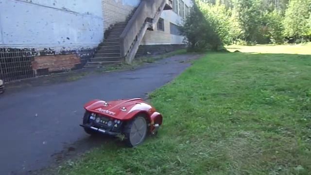 Пробный запуск, без контура Caiman Ambrogio L200 Elite