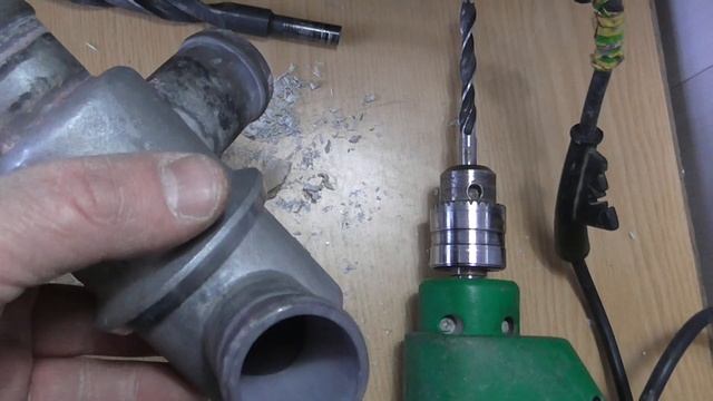 ломаю ТЕРМОСТАТА ВАЗ 2106