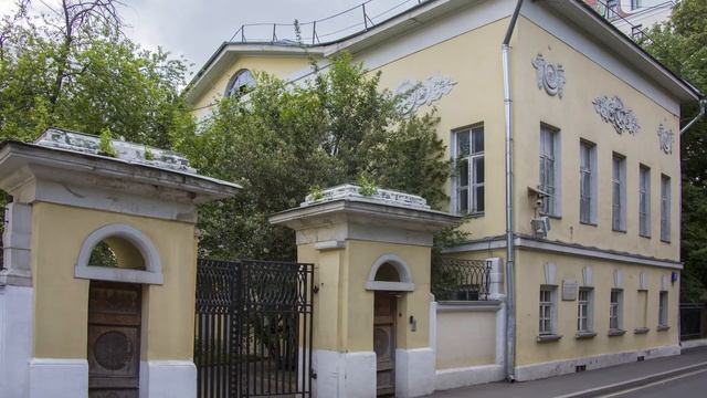 История одного дома. Усадьба Чижевых в Старомонетном. смотреть онлайн