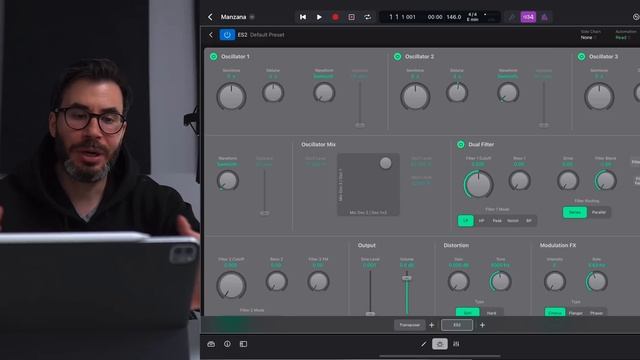 Logic Pro on iPad - First Impressions! смотреть онлайн