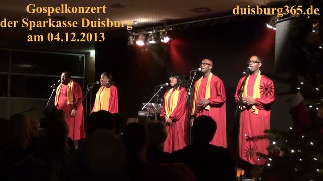 Gospelkonzert der Sparkasse Duisburg am 04.12.2013 смотреть онлайн