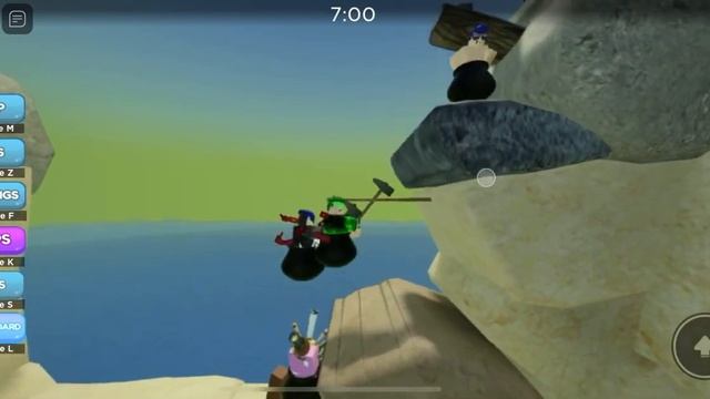 ЭТО САМАЯ БЕСЯЧАЯ ИГРА В РОБЛОКС!!/Roblox Getting Over It смотреть онлайн