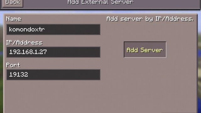 Server Kurma ( Minecraft Pocket Edition 0.14.0 )