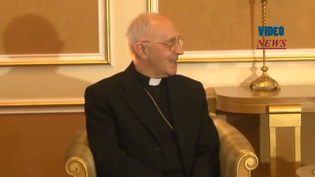 Pope's special envoy to Iraq Cardinal Filoni in Arbil смотреть онлайн