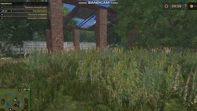 FS15: Пробный осмотр базы на Тульской глубинке смотреть онлайн