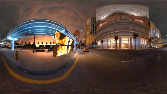 360 video Ford Mustang GT vs Aston Martin Racing VR Sportscar смотреть онлайн