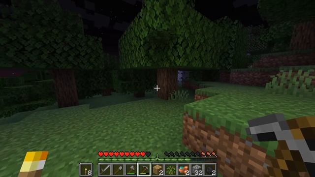 Майнкрафт 1.18 Выживание без модов! Моя первая база в minecraft #1 смотреть онлайн